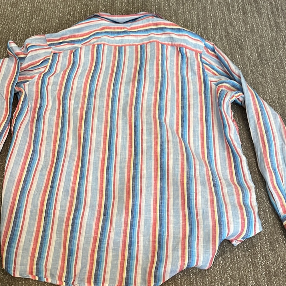Frank & Eileen EILEEN Relaxed Button-Up Shirt - Picture 6 of 6